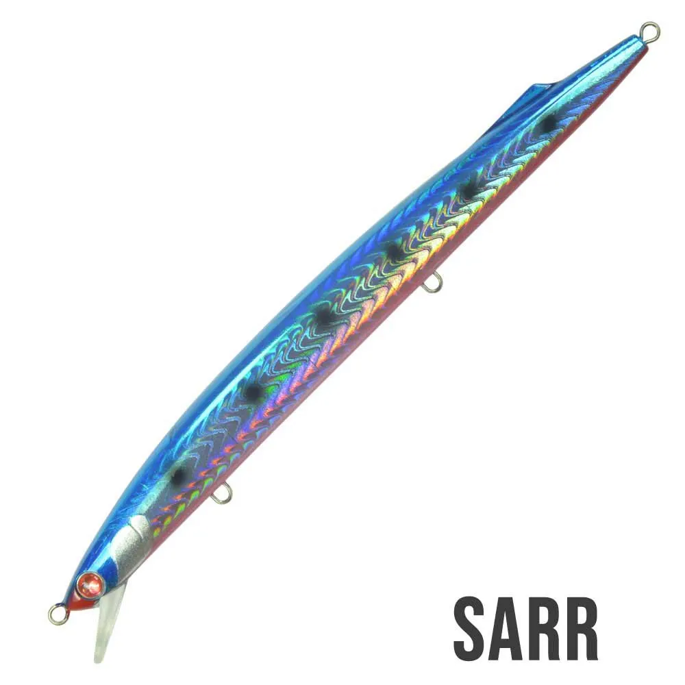 Купить Seaspin 5319-unit Minnow Mommotti Sinking 34g 190 mm CEF 22x7x7 7ft.ru в интернет магазине Семь Футов