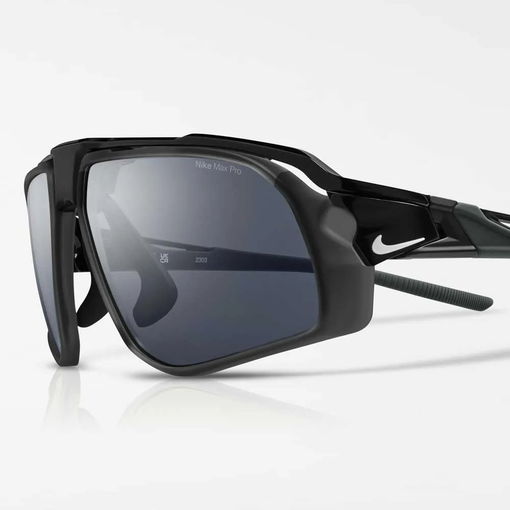 Купить Nike FV2387-010 Солнцезащитные очки Flyfree  Black Silver Mirror And Low Light Volt 7ft.ru в интернет магазине Семь Футов