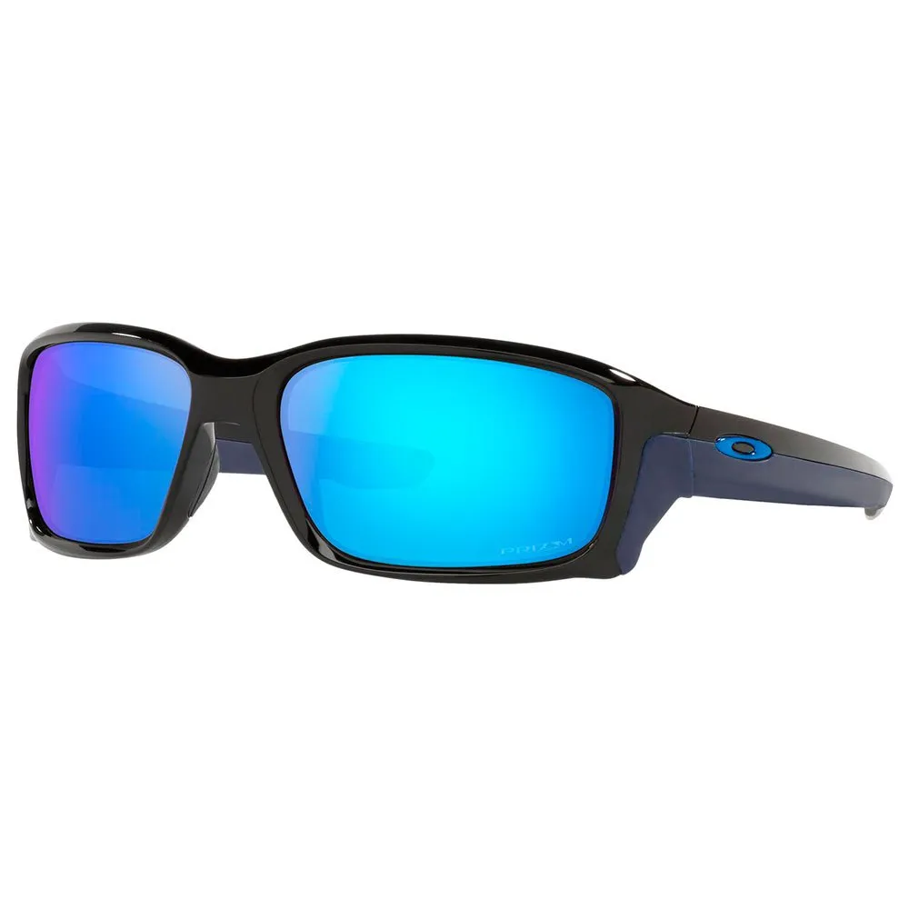 Купить Oakley OO9331-2758 поляризованные солнцезащитные очки Straightlink Prizm Черный Polished Black Prizm Sapphire/CAT3 7ft.ru в интернет магазине Семь Футов
