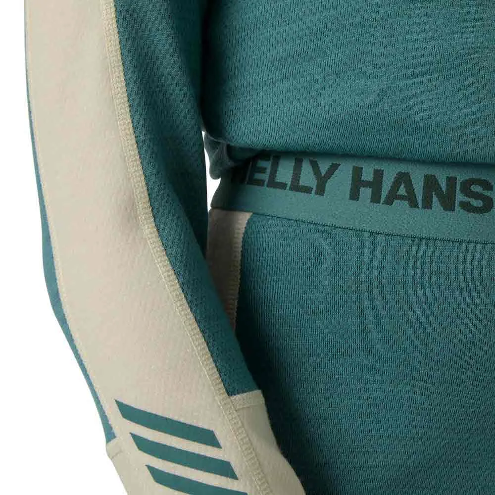 Купить Helly hansen 49403-494-13 Комплект термобелья с длинным рукавом Lifa merino midweight Opal Green 30x22x4 13 Years 7ft.ru в интернет магазине Семь Футов