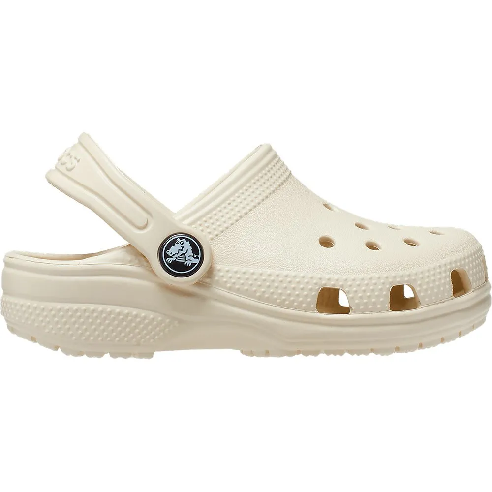 Купить Crocs 206990-2y2-c9 Деревянные башмаки Classic Bone 35x25x15 EU 25 7ft.ru в интернет магазине Семь Футов