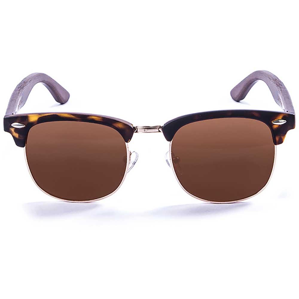 Купить Ocean sunglasses 56010.2 поляризованные солнцезащитные очки Remember Bamboo Brown Brown/CAT3 7ft.ru в интернет магазине Семь Футов