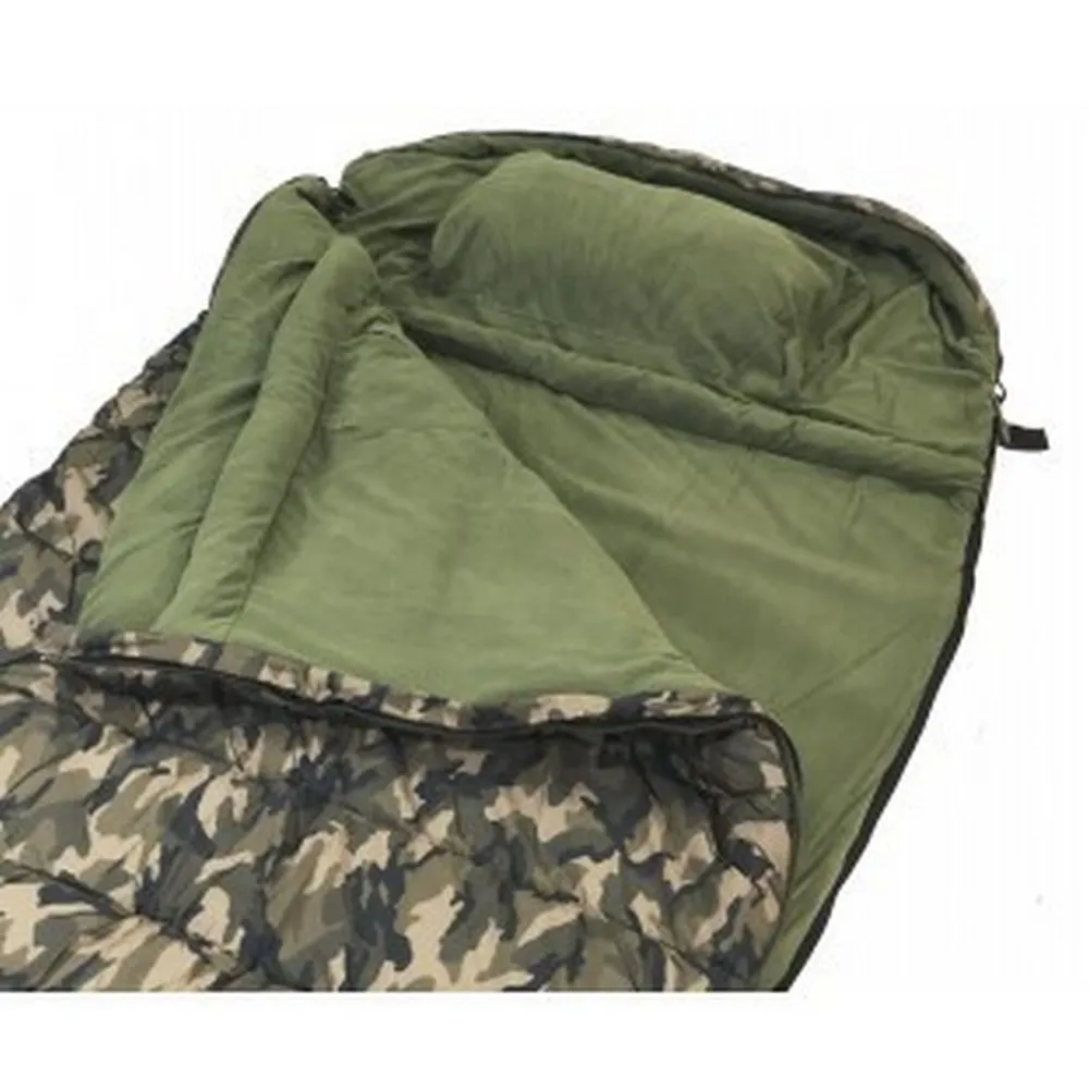 Купить Zfish zf-1702 Спальный мешок Hoogan 5 Season Camo 60x30x30 220 x 100 cm 7ft.ru в интернет магазине Семь Футов