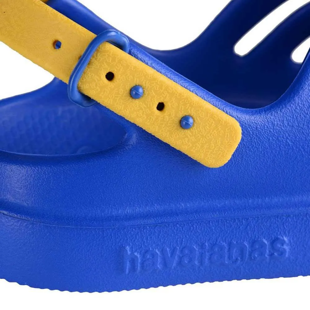 Купить Havaianas 41.482.603.923.234 Деревянные башмаки 4148260 Star Blue / Yellow Gold 35x25x15 EU 25 7ft.ru в интернет магазине Семь Футов
