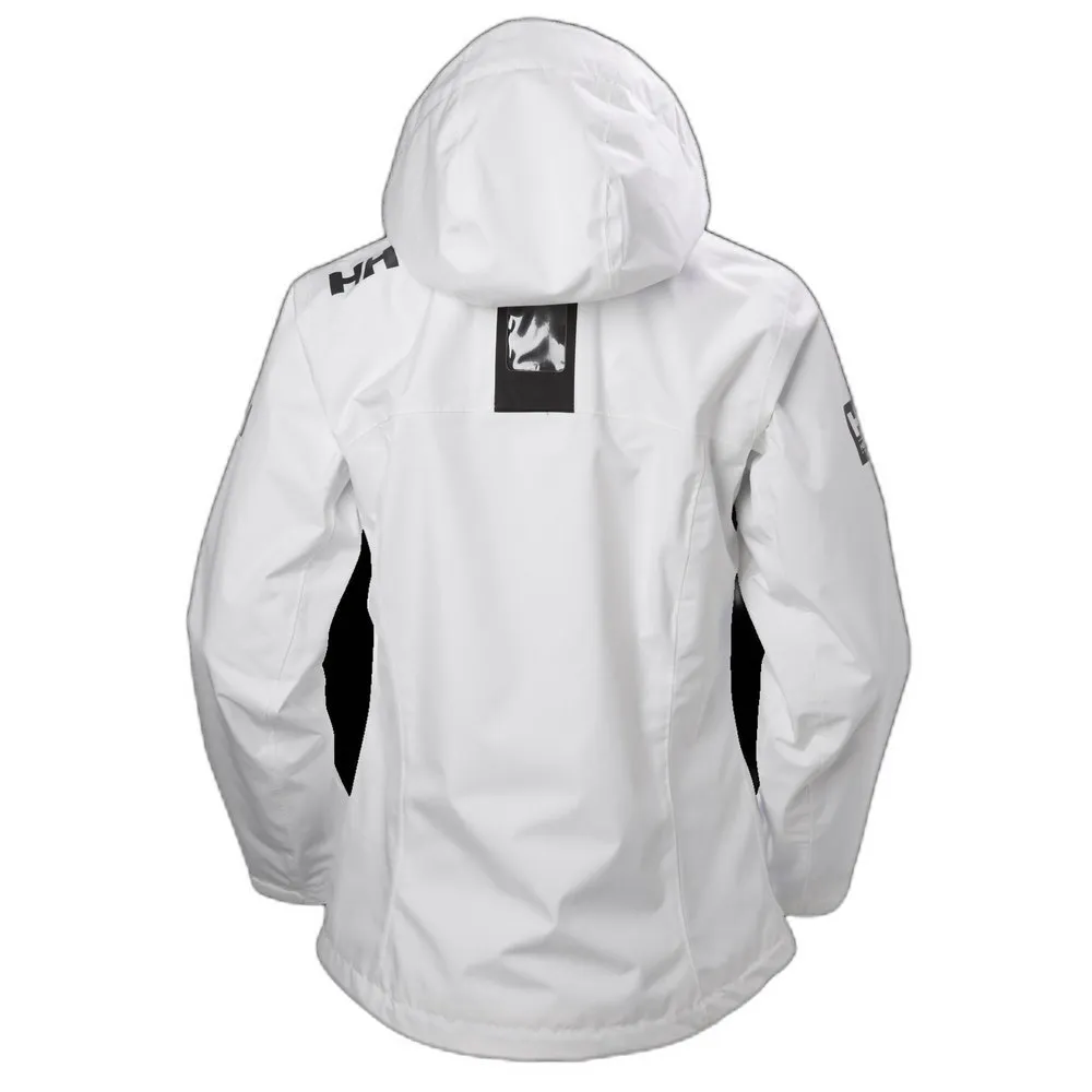 Купить Helly hansen 33899_001-l Куртка Crew White 63x46x7 7ft.ru в интернет магазине Семь Футов