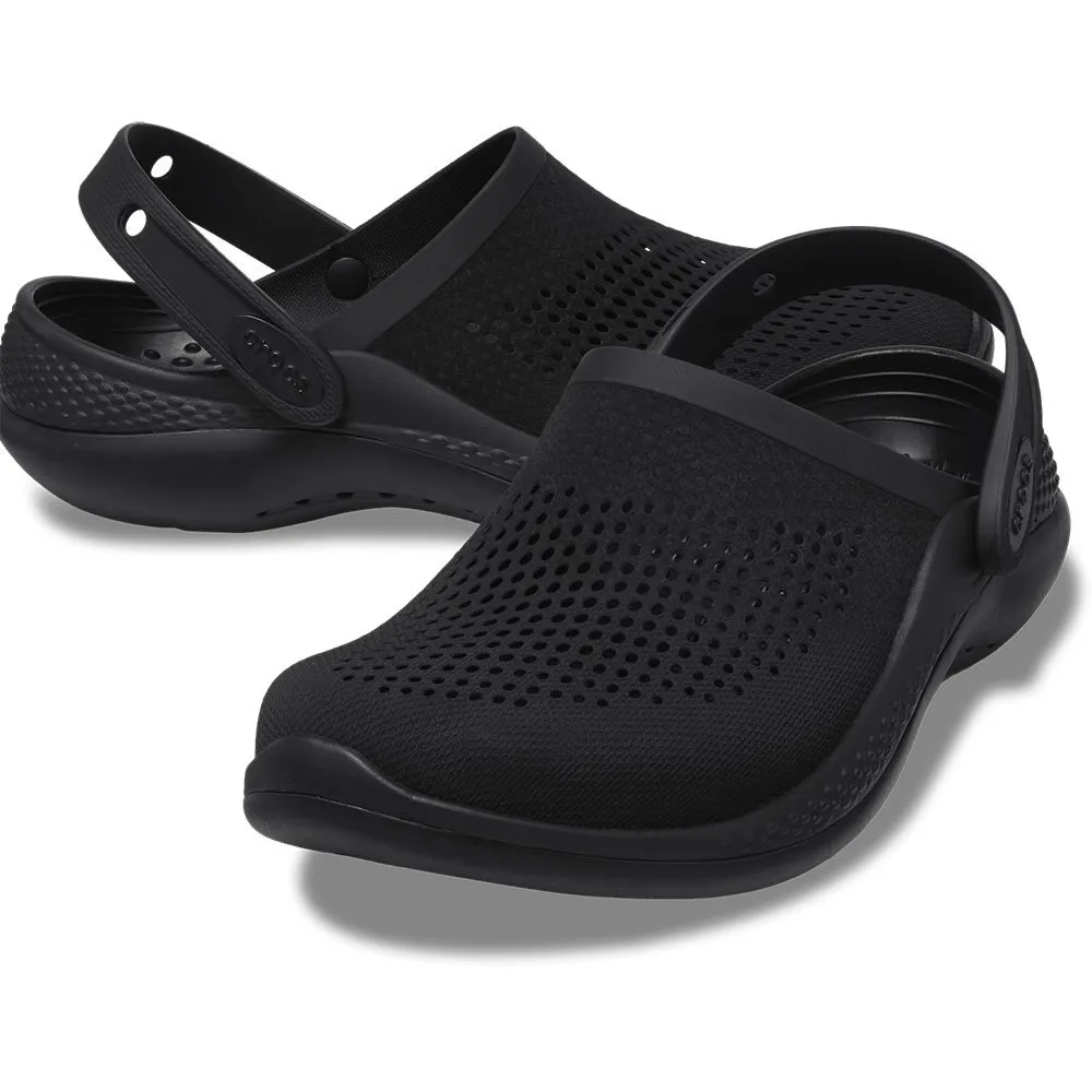 Купить Crocs 206708-06-m10/w12 Деревянные башмаки Literide 360 Black / Black 35x25x15 EU 43 7ft.ru в интернет магазине Семь Футов