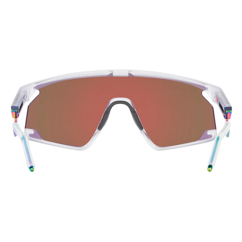 Купить Oakley OO9237-0239 Солнцезащитные очки BXTR Metal Prizm Бесцветный Matte Clear Prizm Violet/CAT3 7ft.ru в интернет магазине Семь Футов