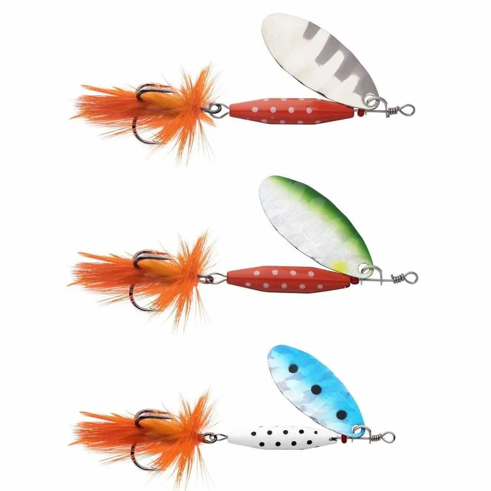 Купить Abu garcia 1549924 Ложка-приманка Reflex Pack 12g 57 mm 3 Единицы Бесцветный Multicolour 7ft.ru в интернет магазине Семь Футов