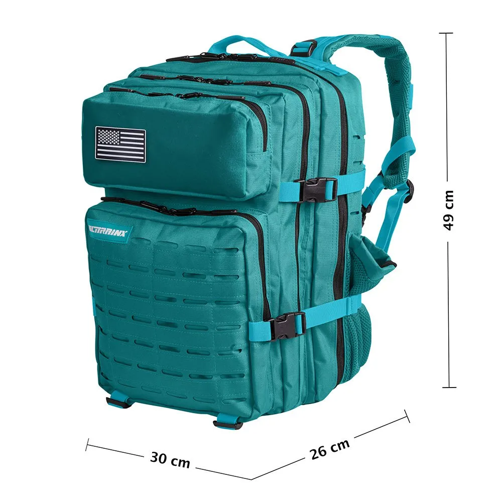 Купить Elitex training v2-45l-bluegreen Рюкзак V2 45L Tactical Turquoise 50x35x12 7ft.ru в интернет магазине Семь Футов