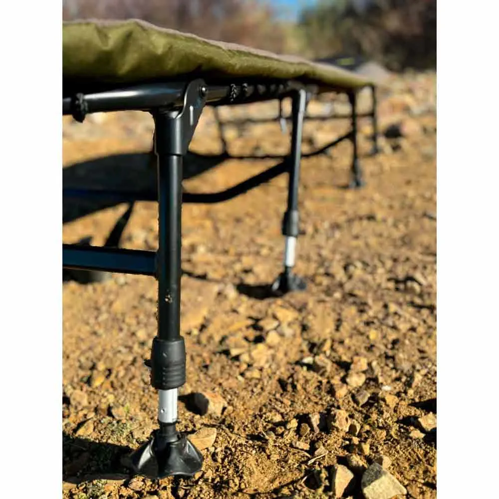 Купить Pro elite baits e005 Раскладушка для Карпфишинга Small Brother Olive Green 100x75x20 213 x 78 x 48 cm 7ft.ru в интернет магазине Семь Футов