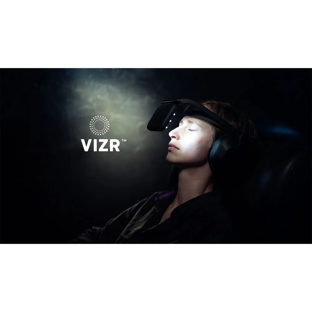 Купить Neurovizr nvz_5.0 VIZR Здоровье мозга Black 20x15x10 7ft.ru в интернет магазине Семь Футов