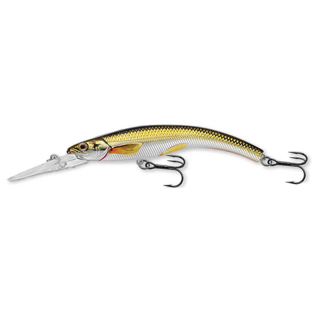 Купить Live target RSB91D201-UNIT Rainbow Smelt Banana РСБ 91Д приостановка Пескарь 91 mm 9g Золотистый Silver / Blue 7ft.ru в интернет магазине Семь Футов