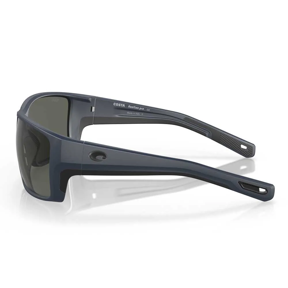 Купить Costa 06s9080-90801263 поляризованные солнцезащитные очки Reefton Pro Matte Midnight Blue 25x12x10 Gray 580G/CAT3 7ft.ru в интернет магазине Семь Футов