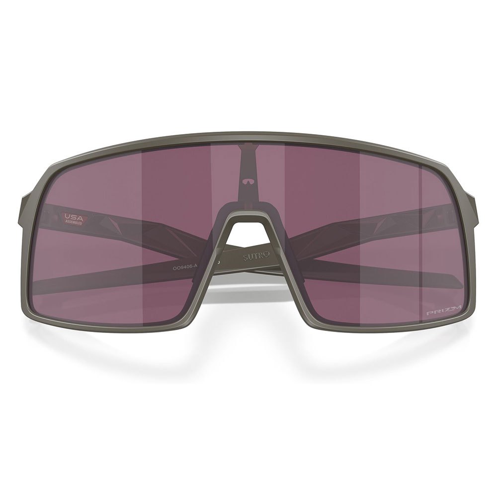 Купить Oakley OO9406-A437 Sutro Солнцезащитные Очки  Matte Olive Prizm Road Black/CAT3 7ft.ru в интернет магазине Семь Футов