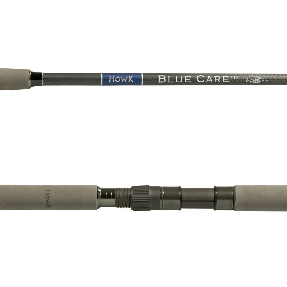 Купить Höwk HKBC10IT бейткастинговое удилище Blue Care Серебристый Black 3.00 m 7ft.ru в интернет магазине Семь Футов