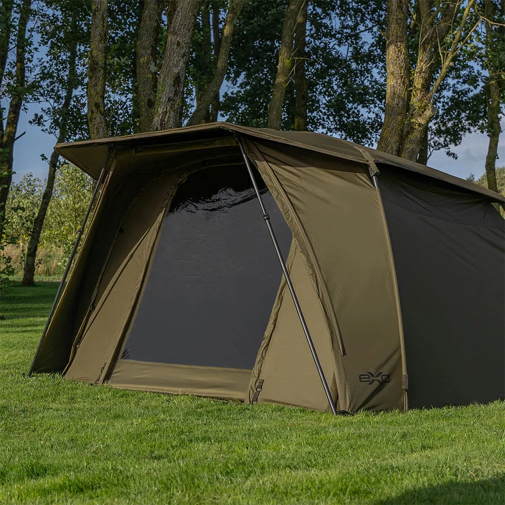 Купить Avid carp A0530026 вход в палатку Exo PVC  Black / Green 7ft.ru в интернет магазине Семь Футов