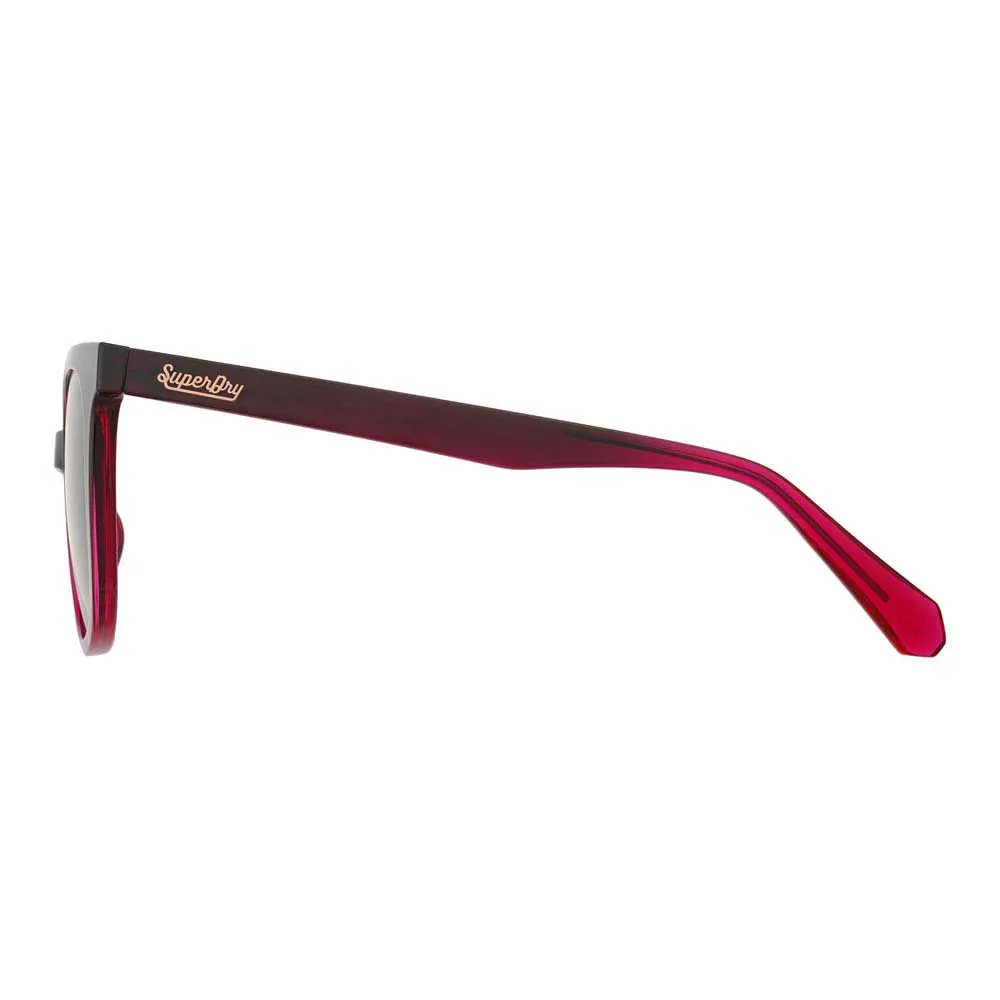 Купить Superdry 996092-35-3050 Солнцезащитные очки Sds-5032-108 Crystal Dark Grey / Fuschia Fade Smoke grad/CAT3 7ft.ru в интернет магазине Семь Футов