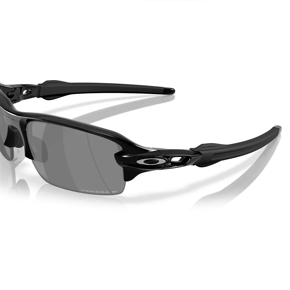 Купить Oakley OO9511-0459 поляризованные солнцезащитные очки Flak 2.0 s Polished Black Prizm Black Polar/CAT3 7ft.ru в интернет магазине Семь Футов