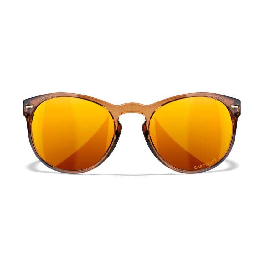 Купить Wiley x AC6CVT04-UNIT поляризованные солнцезащитные очки Covert Bronze Mirror / Copper / Crystal Rootbeer 7ft.ru в интернет магазине Семь Футов