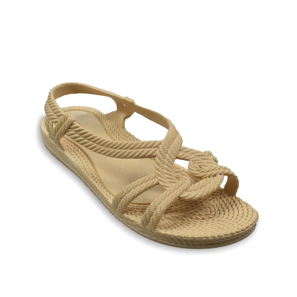 Купить Brasileras ubkema27-beige-27 Шлёпанцы Esmirna 32x20x10 EU 27 7ft.ru в интернет магазине Семь Футов