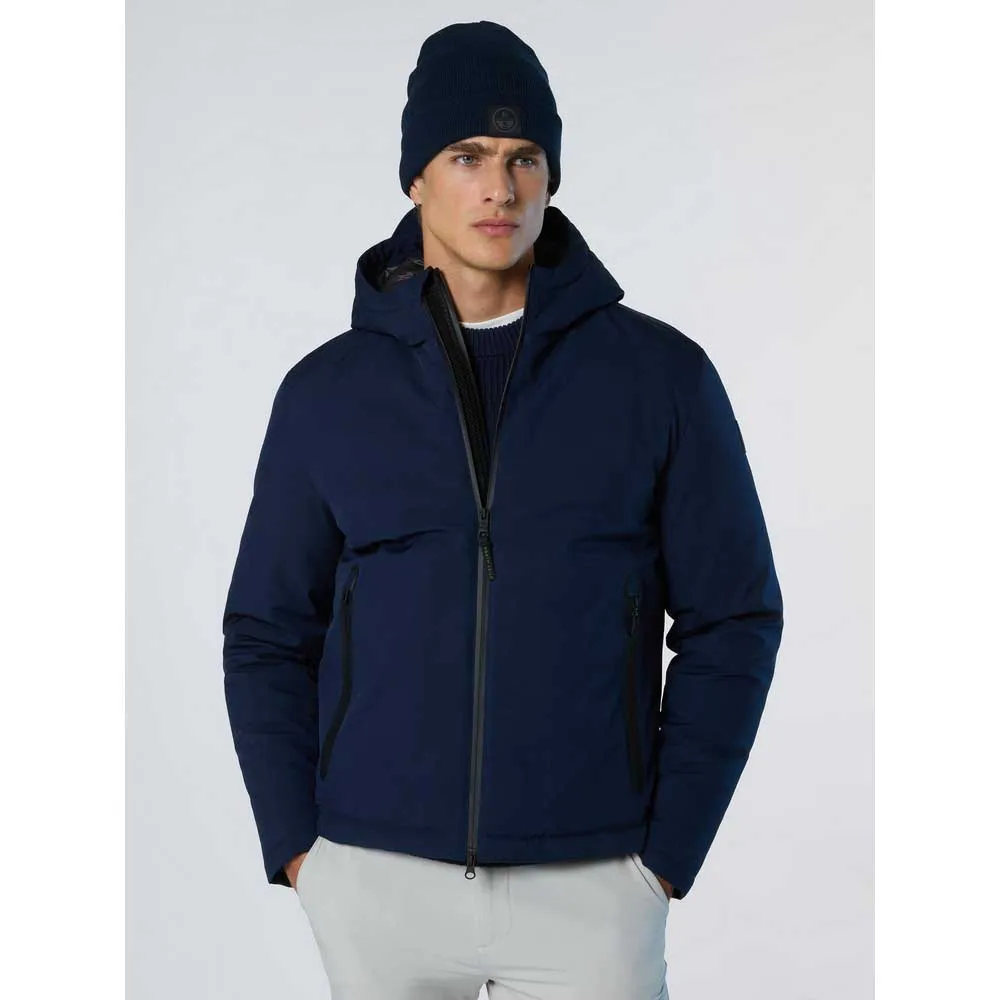 Купить North sails 603367-0802-s Куртка Hobart Navy Blue 60x40x25 7ft.ru в интернет магазине Семь Футов