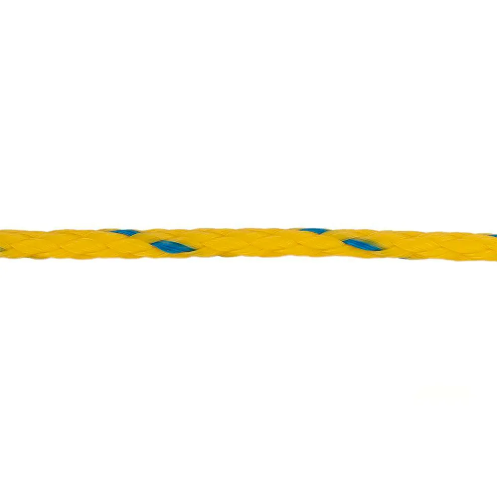 Купить Cofan 8101315 Плетеная веревка 6 mm 200 m Yellow / Blue 25x16x16 7ft.ru в интернет магазине Семь Футов