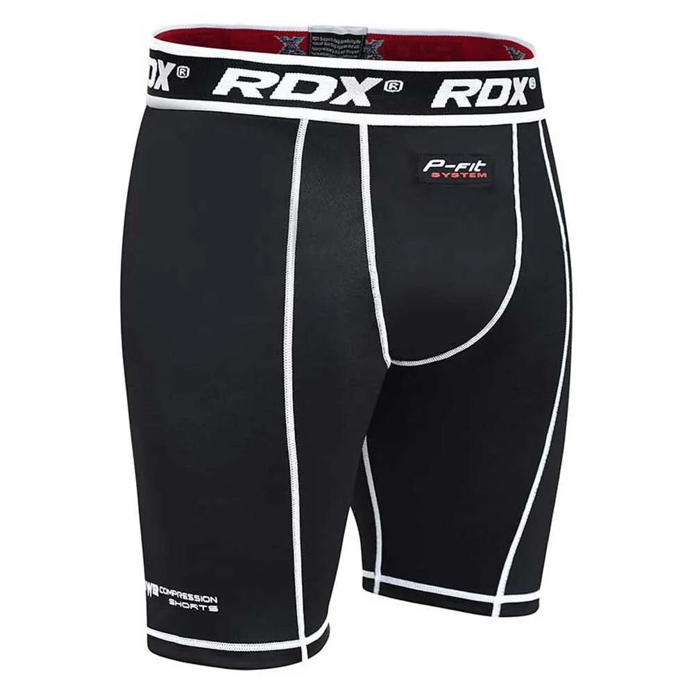Купить RDX Sports SH-X14B-L Шорты базового слоя X14 Черный Black L 7ft.ru в интернет магазине Семь Футов