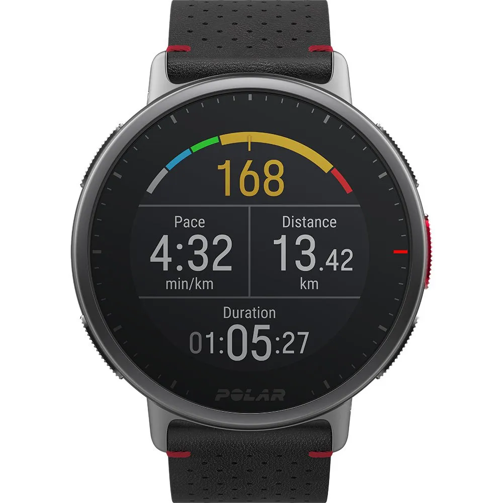 Купить Polar R-13877087-900101216 Часы Vantage V2 Shift отремонтированы Черный Black / Red M-L 7ft.ru в интернет магазине Семь Футов