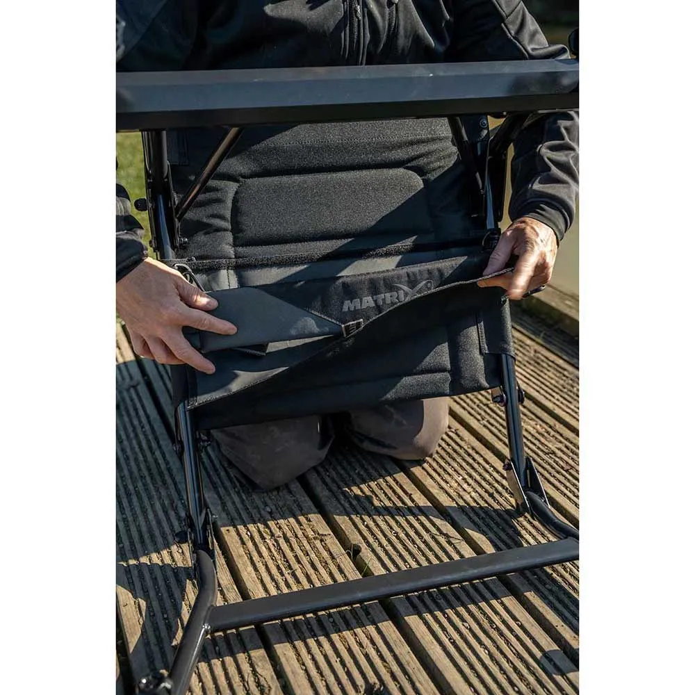 Купить Matrix fishing GBC005 стул S25 Lite Черный  Black 61 x 78 x 61 cm 7ft.ru в интернет магазине Семь Футов