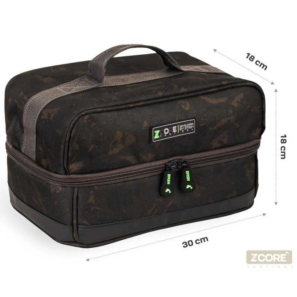 Купить Zfish zf-7500 Сумка для рыболовных снастей Z-Core Multi 4 in 1 Black / Camo 40x30x25 7ft.ru в интернет магазине Семь Футов