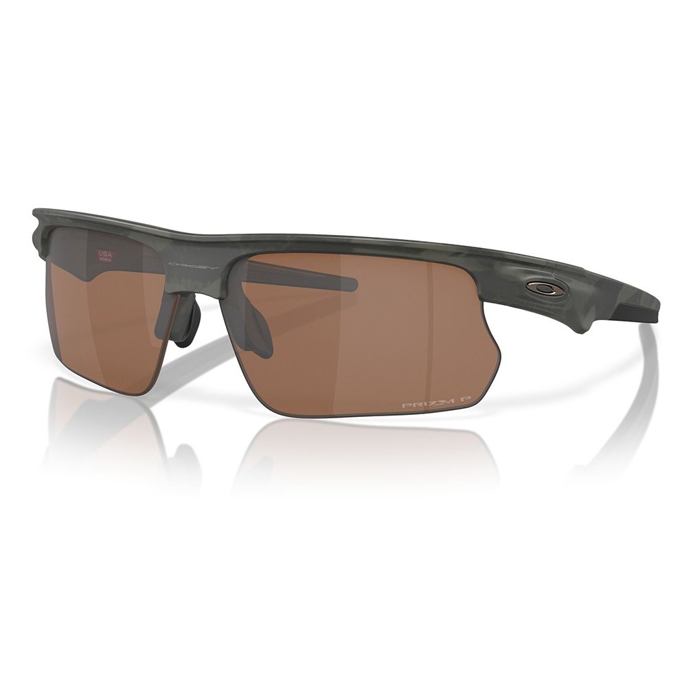 Купить Oakley 0OO9400-94000468 поляризованные солнцезащитные очки Bisphaera Matte Olive Shadow Camo Prizm Tungsten Polarized/CAT3 7ft.ru в интернет магазине Семь Футов
