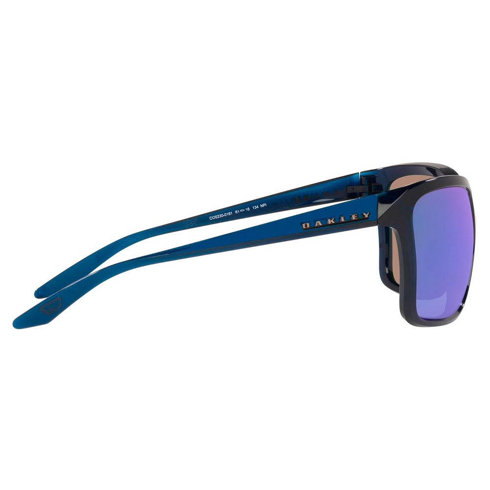 Купить Oakley OO9230-0161 Wildrye Prizm Женские поляризованные солнцезащитные очки Polished Transparent Posiedon Prizm Sapphire Polarized/CAT3 7ft.ru в интернет магазине Семь Футов