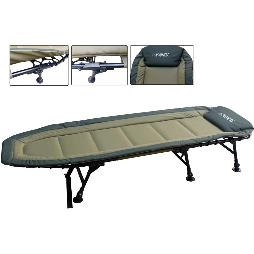 Купить Prowess PRCEN3007 кровать-стул Scorpium X Бежевый Black / Green 200 x 71 cm 7ft.ru в интернет магазине Семь Футов