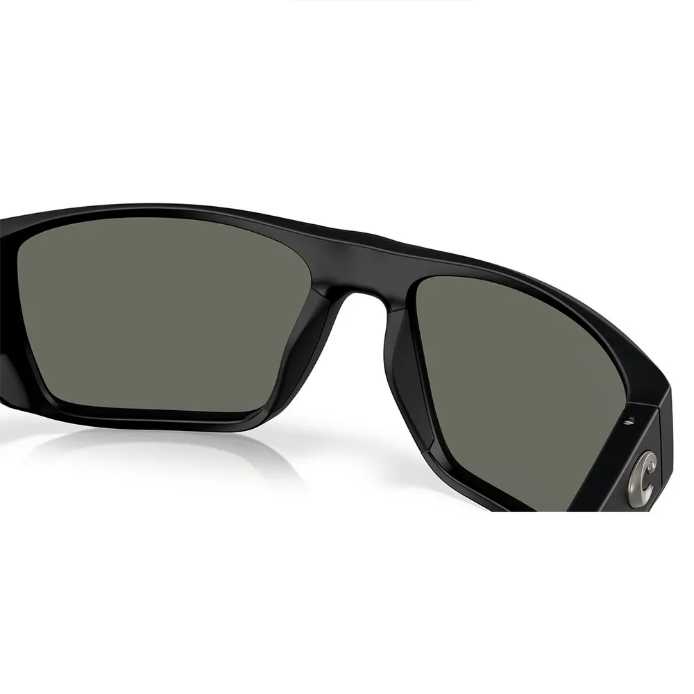 Купить Costa 06S9118-91180459 поляризованные солнцезащитные очки Finlet Matte Black 04 Gray 580G/CAT3 7ft.ru в интернет магазине Семь Футов
