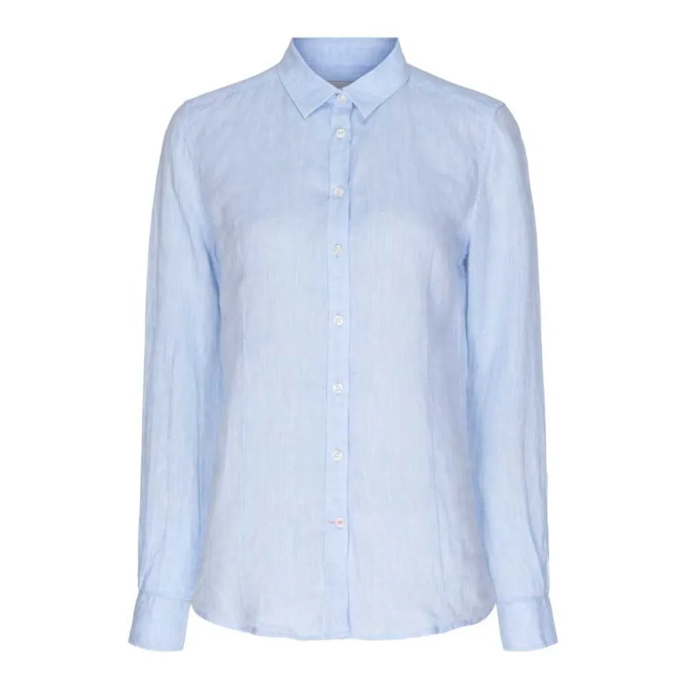Купить Sea ranch 18-6-242-4032-s Рубашка с длинным рукавом St Anne Powder Blue 30x20x5 7ft.ru в интернет магазине Семь Футов