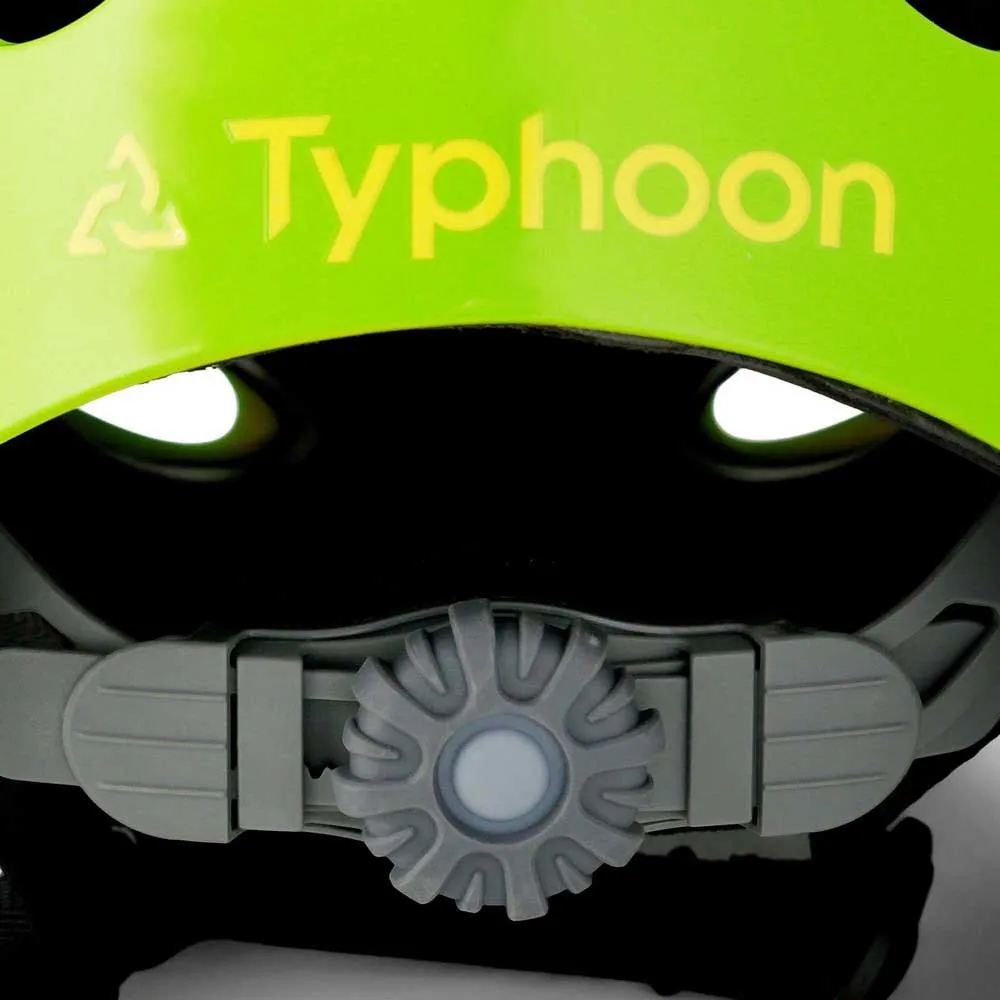 Купить Typhoon p206787 Шлем Essential Green 30x30x22 L-XL 7ft.ru в интернет магазине Семь Футов