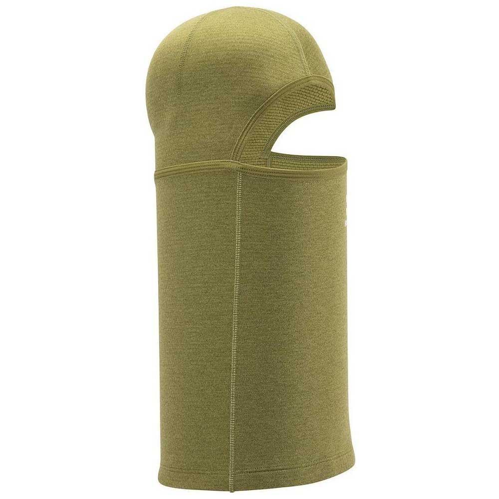 Купить Haglöfs 605149-4VY-S/M Шарф-хомут Ripper Balaclava Зеленый Olive Green S-M 7ft.ru в интернет магазине Семь Футов