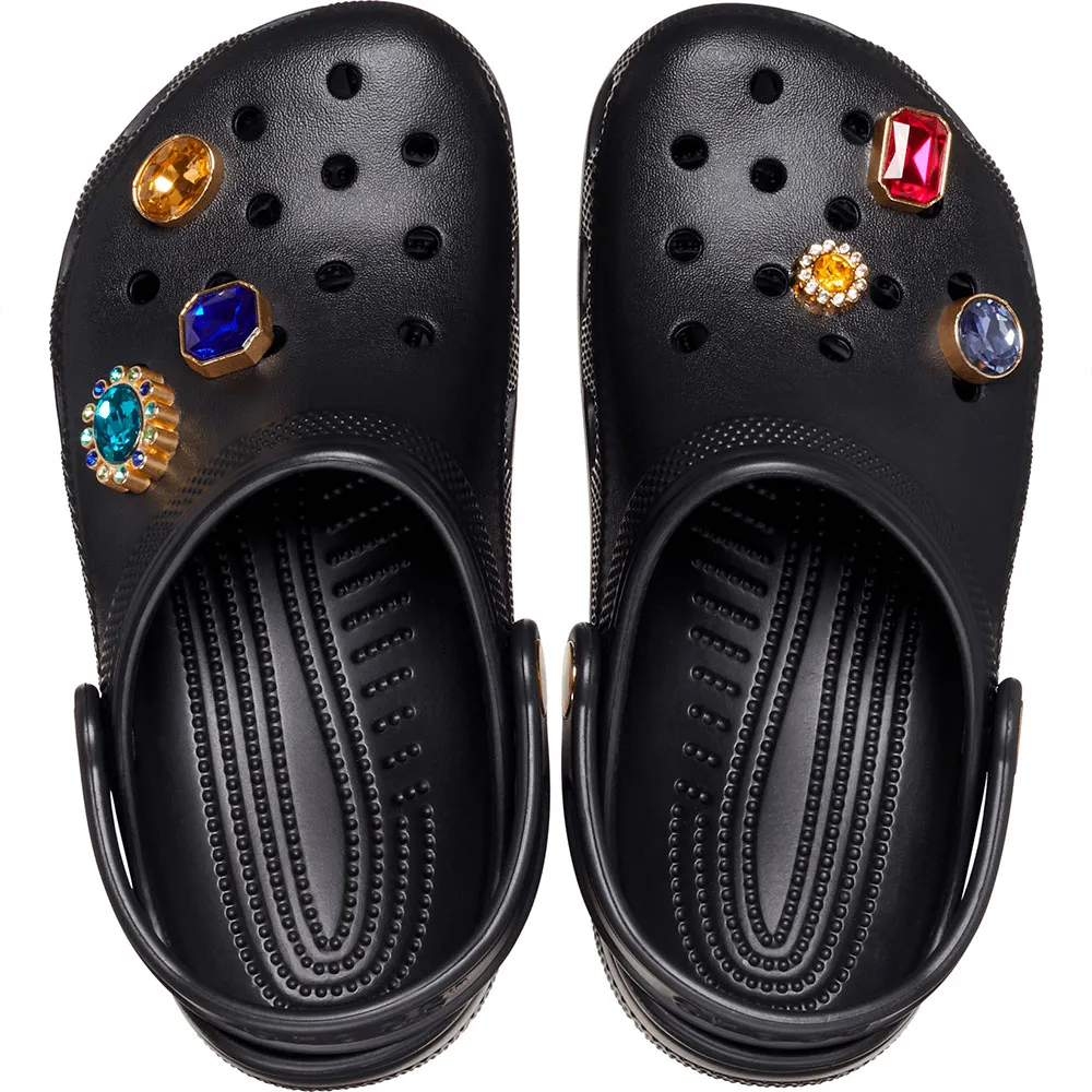 Купить Crocs 210716-001-j2 Деревянные башмаки Classic Jewel Black 35x25x15 EU 33 7ft.ru в интернет магазине Семь Футов