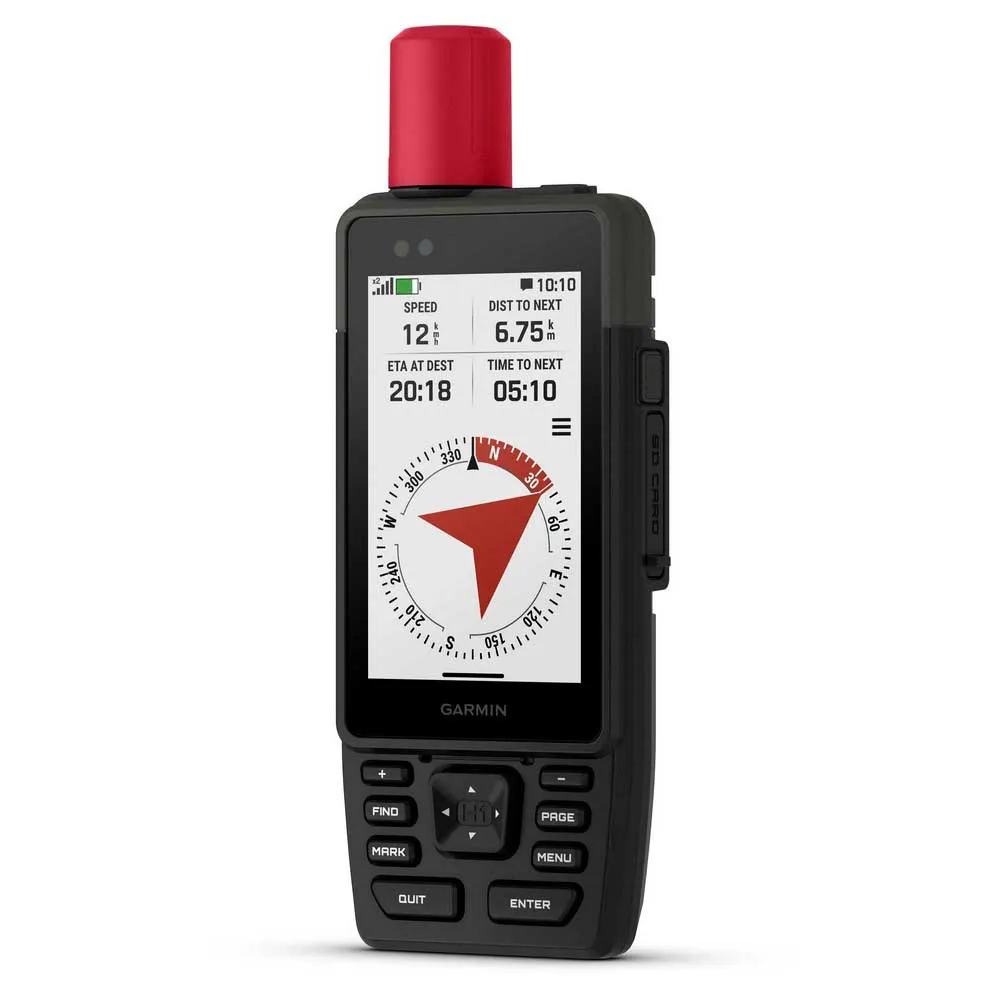Купить Garmin 010-02921-01 GPS GPSMAP H1i Plus Black / Red 10x20x5 7ft.ru в интернет магазине Семь Футов