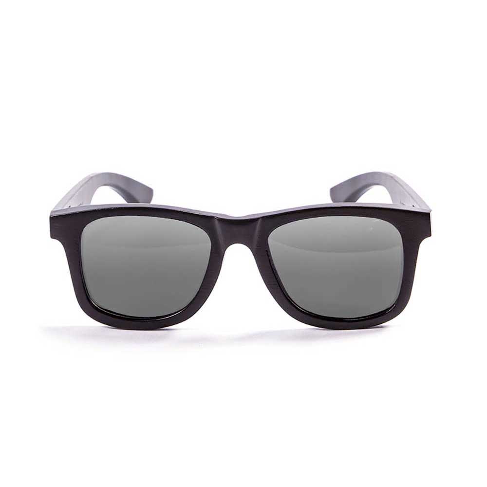 Купить Ocean sunglasses 53000.0 поляризованные солнцезащитные очки Kenedy Bamboo Black / Smoke 7ft.ru в интернет магазине Семь Футов