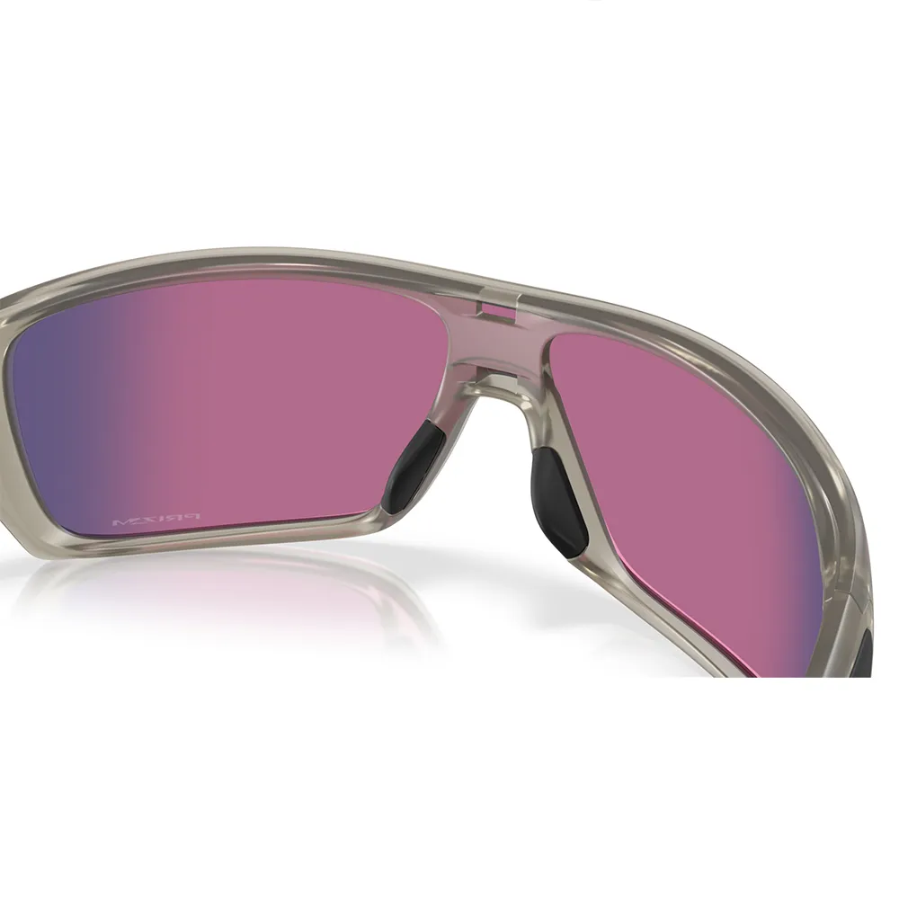 Купить Oakley OO9307-3032-0 Солнцезащитные очки Turbine rotor Бесцветный Matte Trans Grey Ink Prizm Road/CAT3 7ft.ru в интернет магазине Семь Футов