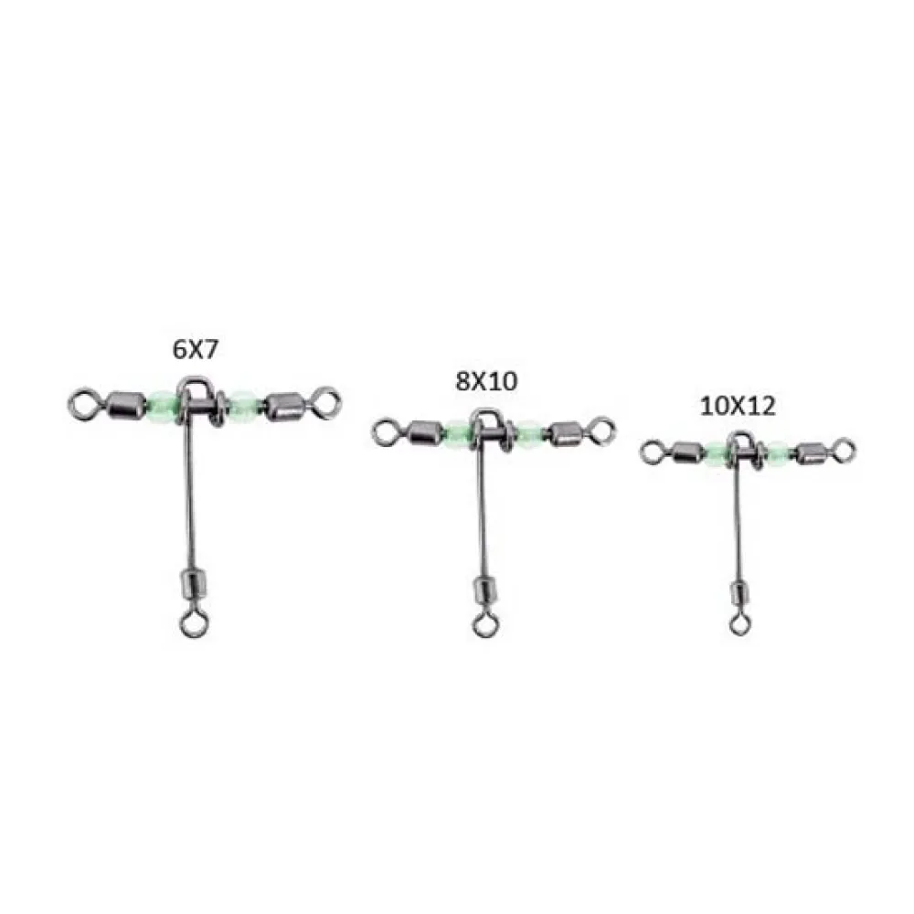 Купить Sele 800408 Вертлюг T Pearl  Grey 6 x 7 7ft.ru в интернет магазине Семь Футов