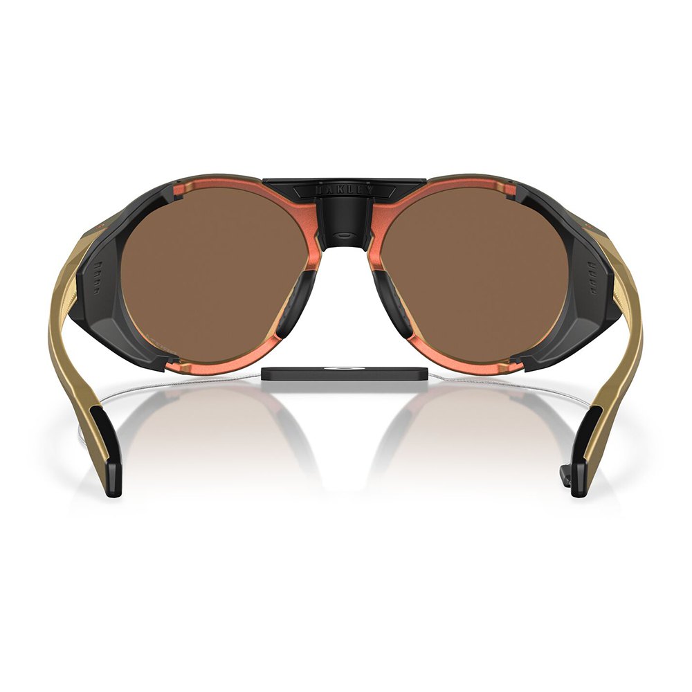 Купить Oakley OO9440-2356 Солнцезащитные очки Clifden  Matte Red Gold Colorshift Prizm Bronze/CAT3 7ft.ru в интернет магазине Семь Футов