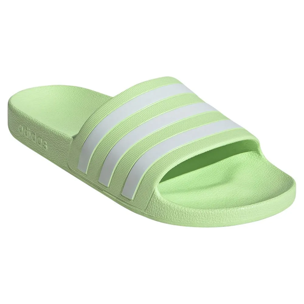 Купить adidas if6046/11 Шлёпанцы Adilette Aqua Green Spark / Ftwr White / Green Spark 32x20x10 EU 46 7ft.ru в интернет магазине Семь Футов