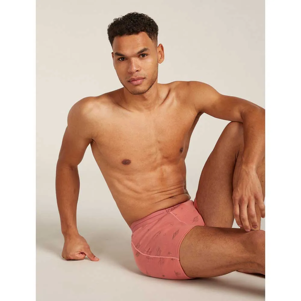 Купить Icebreaker 0A57730C7M трусы-боксёры Merino 150 Anatomica Explore More Розовый Plume / Aop M 7ft.ru в интернет магазине Семь Футов