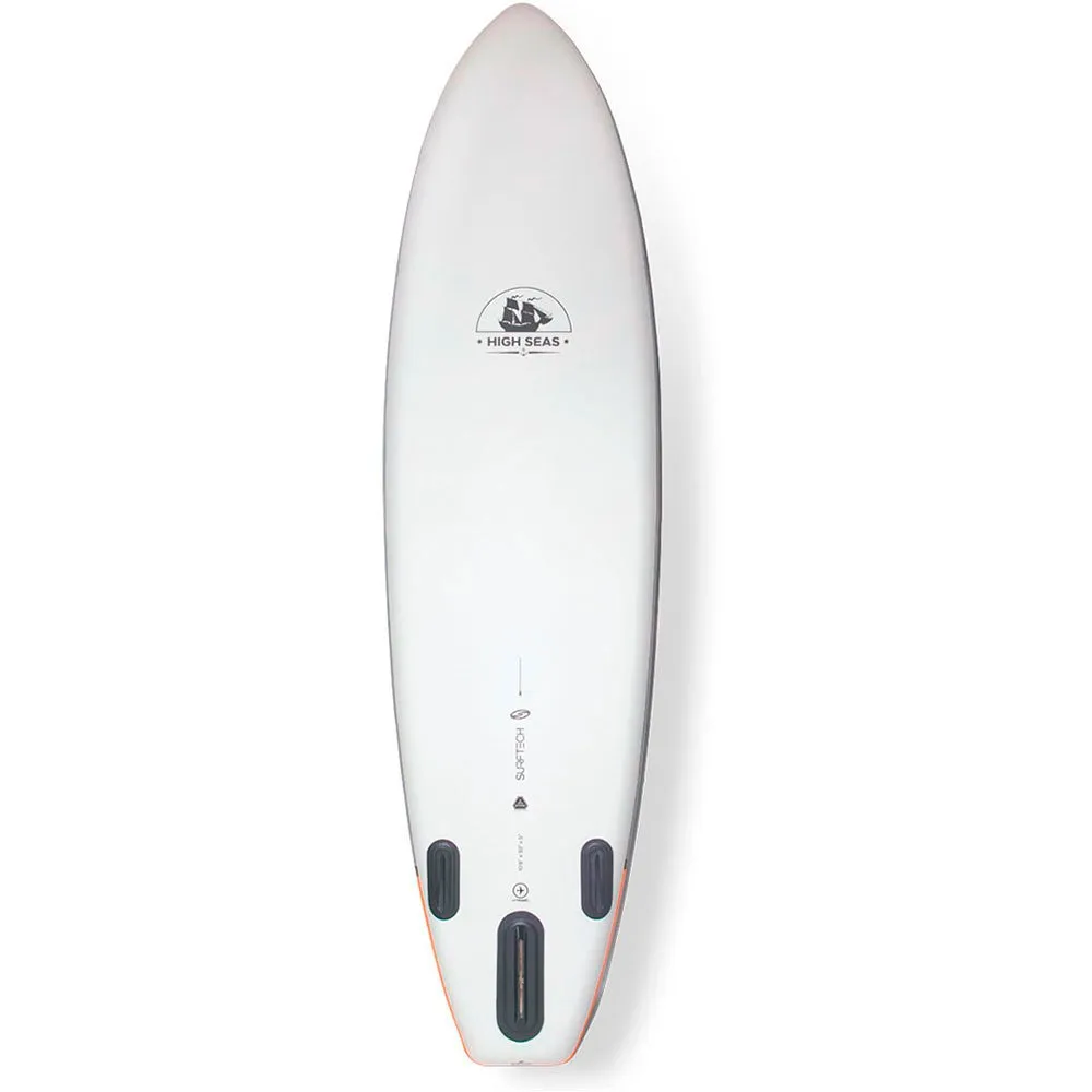 Купить Surftech sh-stat-hs1008-201 Надувная доска для падлбординга High Seas Air Travel Blue / White 170x40x40 7ft.ru в интернет магазине Семь Футов