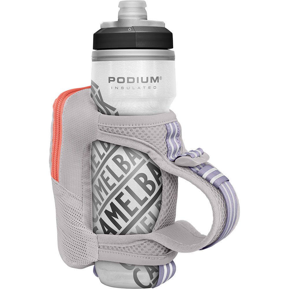 Купить Camelbak 2780.003000 Quick Grip Холод+Подиум Бутылка 600ml Silver / Dusk 7ft.ru в интернет магазине Семь Футов