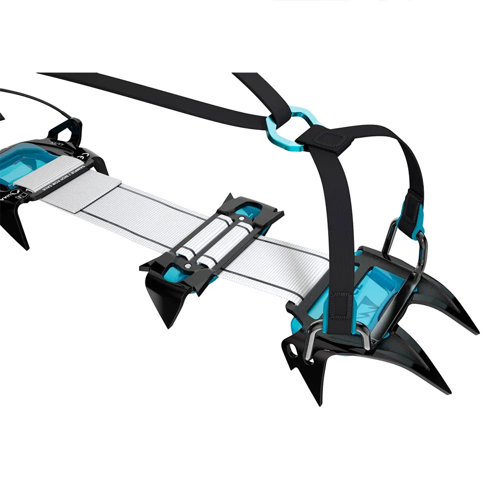 Купить Blue ice 100299-BLK-SNA-35-47 Альпинистские кошки Harfang Enduro Black EU 35-47 7ft.ru в интернет магазине Семь Футов