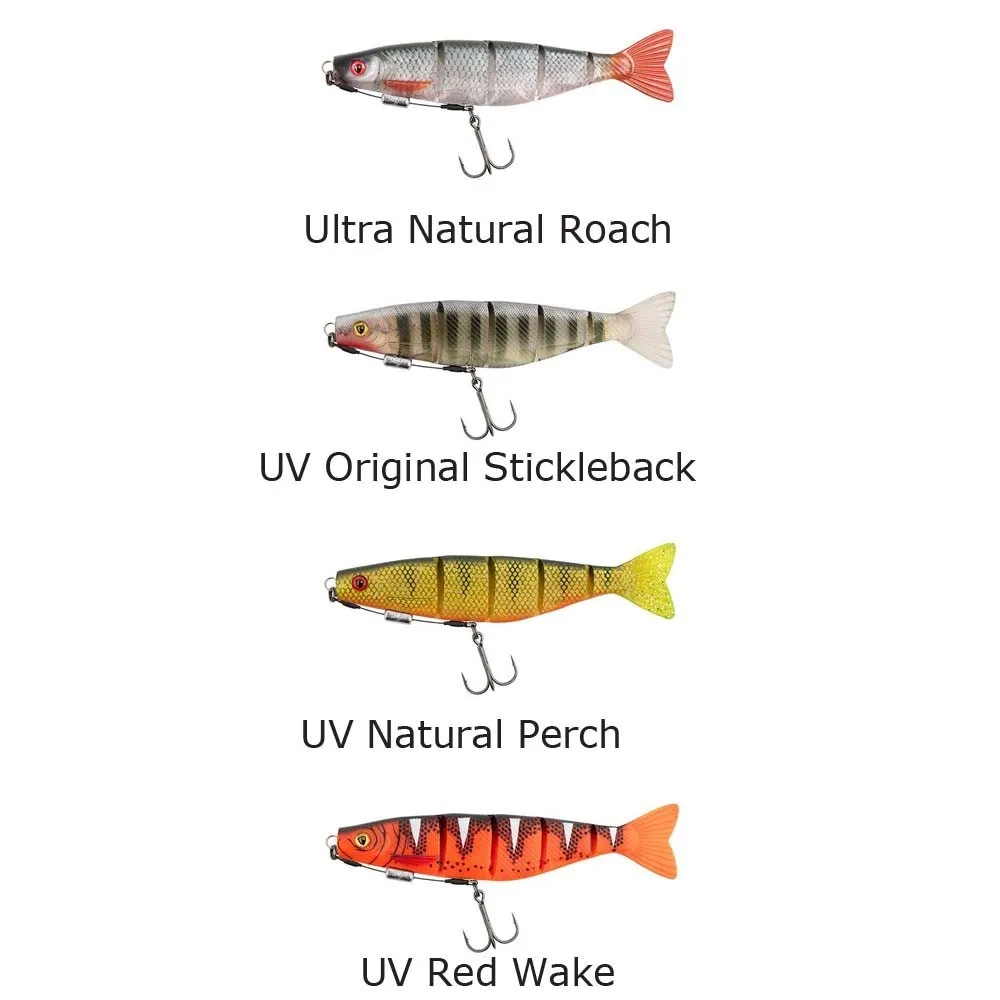 Купить Fox rage NRR115-UNIT Swimbait Pro Shad Loaded 230 mm Серебристый UV Original Stickleback 7ft.ru в интернет магазине Семь Футов