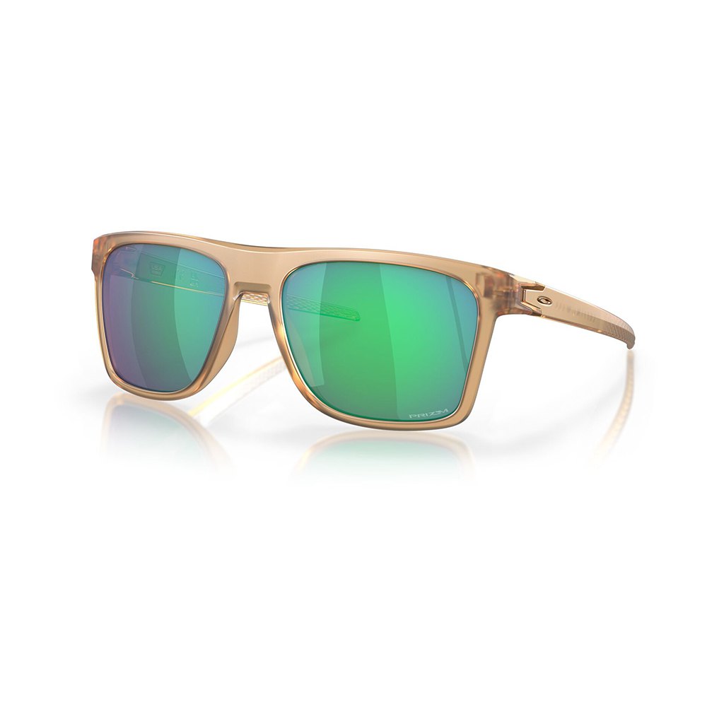 Купить Oakley OO9100-0357 Leffingwell Prizm Солнцезащитные Очки Matte Sepia Prizm Jade/CAT3 7ft.ru в интернет магазине Семь Футов